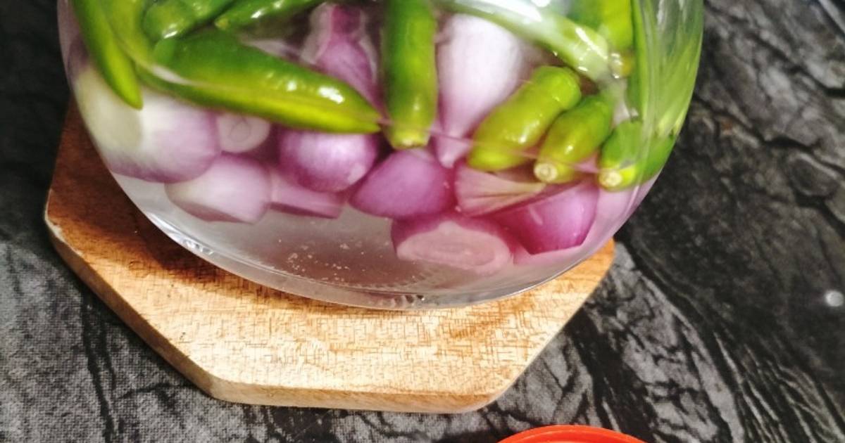 Resep Acar Cabe Cabe Rawit Enak Dan Mudah Cookpad