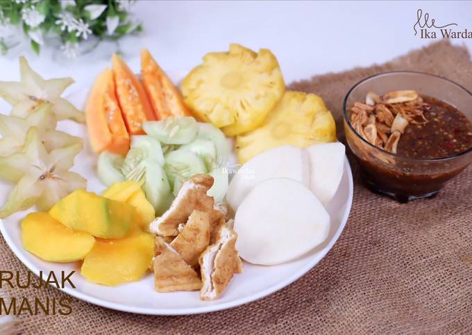 Resep Rujak Manis Oleh Ika Wardani Cookpad