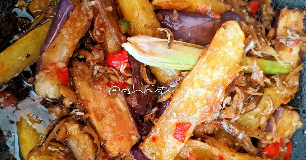 Resepi Sambal Kentang Ikan Bilis Yang Sedap Dan Mudah Oleh Komuniti