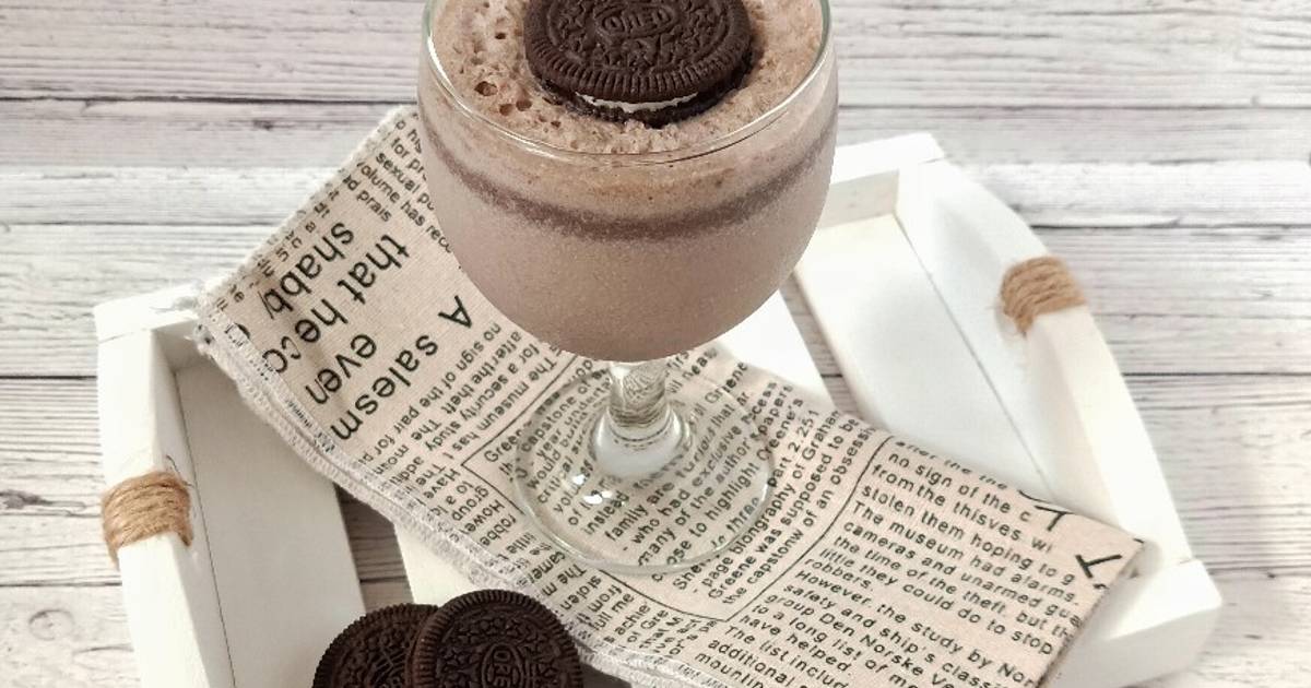 Resep Oreo Milkshake Oleh Nauzaery Setyo Cookpad