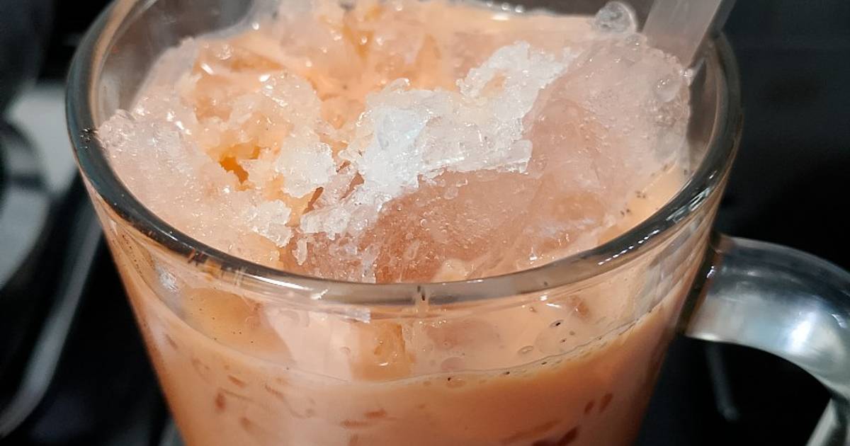 791 Resep Thai Tea Enak Dan Mudah Cookpad