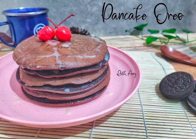 Resep Pancake Oreo Oleh Ratihang Cookpad