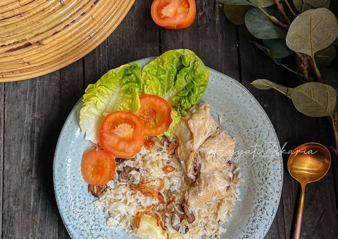 Resipi One Pot Chicken Rice Oleh Azyyati Zakaria Cookpad