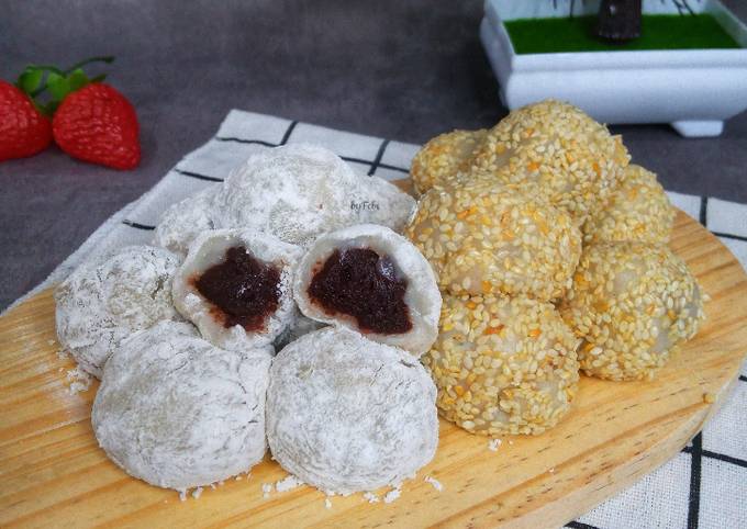 Resep Mochi Isi Cokelat Oleh Baking With Otang Cookpad