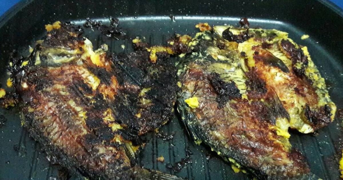 Resep Ikan Mas Bakar Simple Oleh Melani Yusaria Cookpad