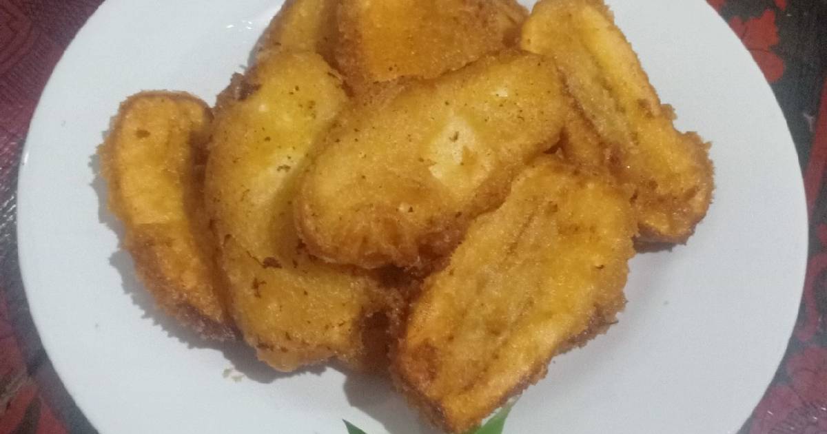 Resep Pisang Goreng Kepok Margarin Oleh Mirna Rasuani Cookpad