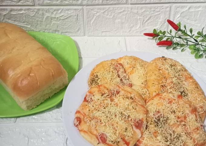 Resep Roti Gembong Dan Roti Sosis Adonan No Ulen No Oven No Mixer