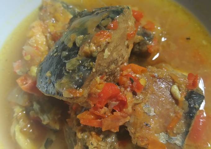 Resep 66 Ikan Tongkol Kuah Kuning Pedas Ala Mamah Afa Oleh Dapur