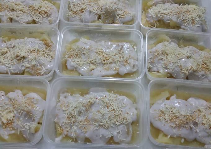 Resep Singkong Thailand Sweet Cassava Oleh Ira Cookpad