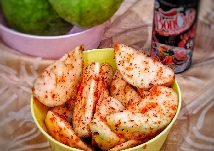 Resep Rujak Jambu Kristal Oleh Fey Pawonmungil Cookpad