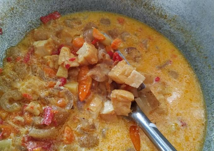 Resep Lodeh Cecek Simpel Oleh Silvi Atgi Septina Cookpad