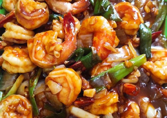 Resep Udang Goreng Mentega Oleh Angela Mom JoKimKay Cookpad