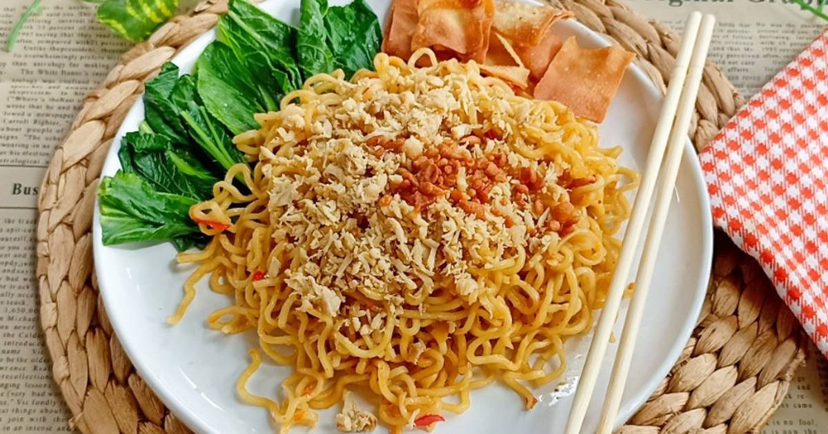 Resep Mie Gacoan Homemade Oleh Ibu Tina Cookpad