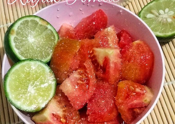 Resep Rujak Tomat Oleh Fey Pawonmungil Cookpad