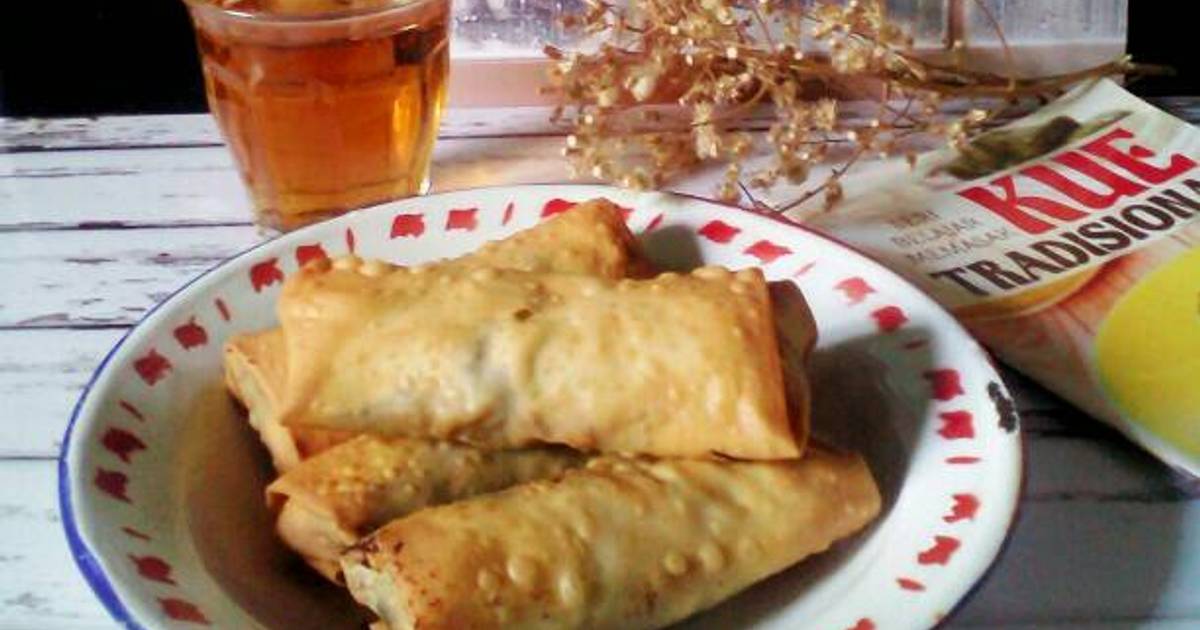 Resep Lumpia Isi Pisang Coklat Keju Oleh Fitria Susanto Cookpad