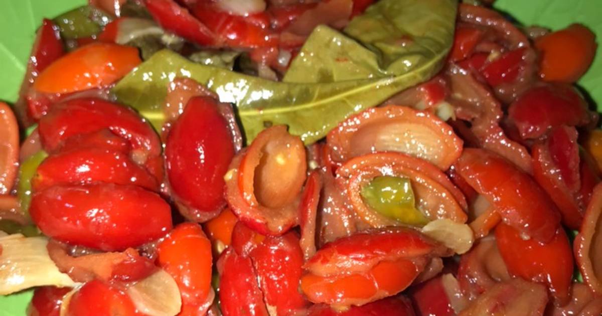 Resep Tumis Kulit Melinjo Pedas Manis Oleh Vina Cookpad