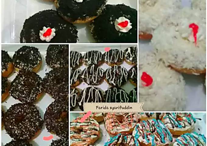 Resep Donat Maizena No Ulen Oleh Farida Sulthan Ig Malika