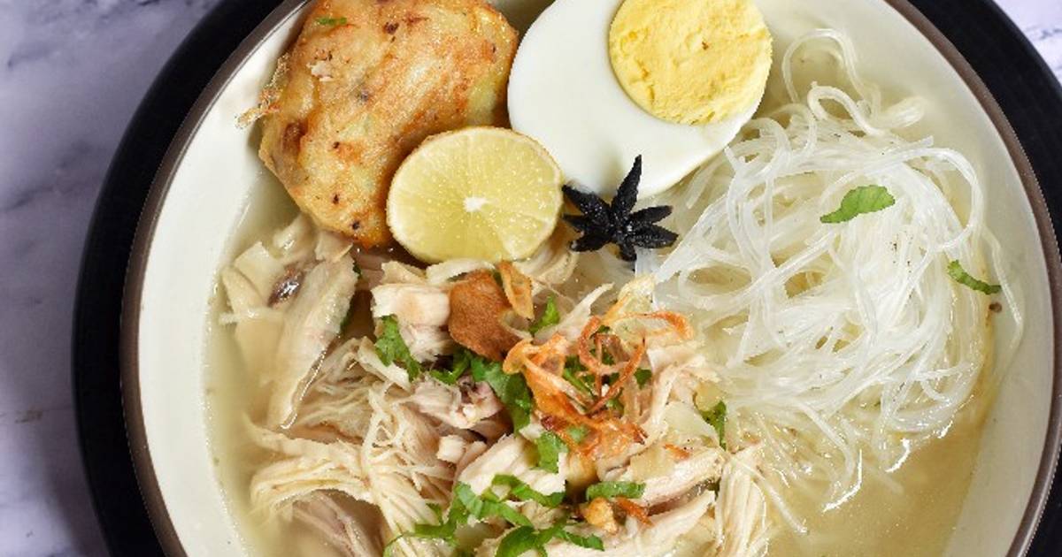 Resep Soto Banjar Oleh Rina Okta Cookpad