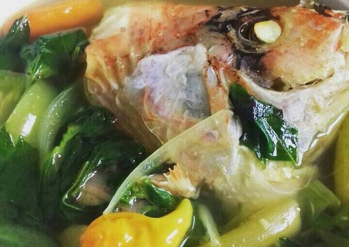 Resep Sup Ikan Nila Oleh Ummu Qanita Cookpad