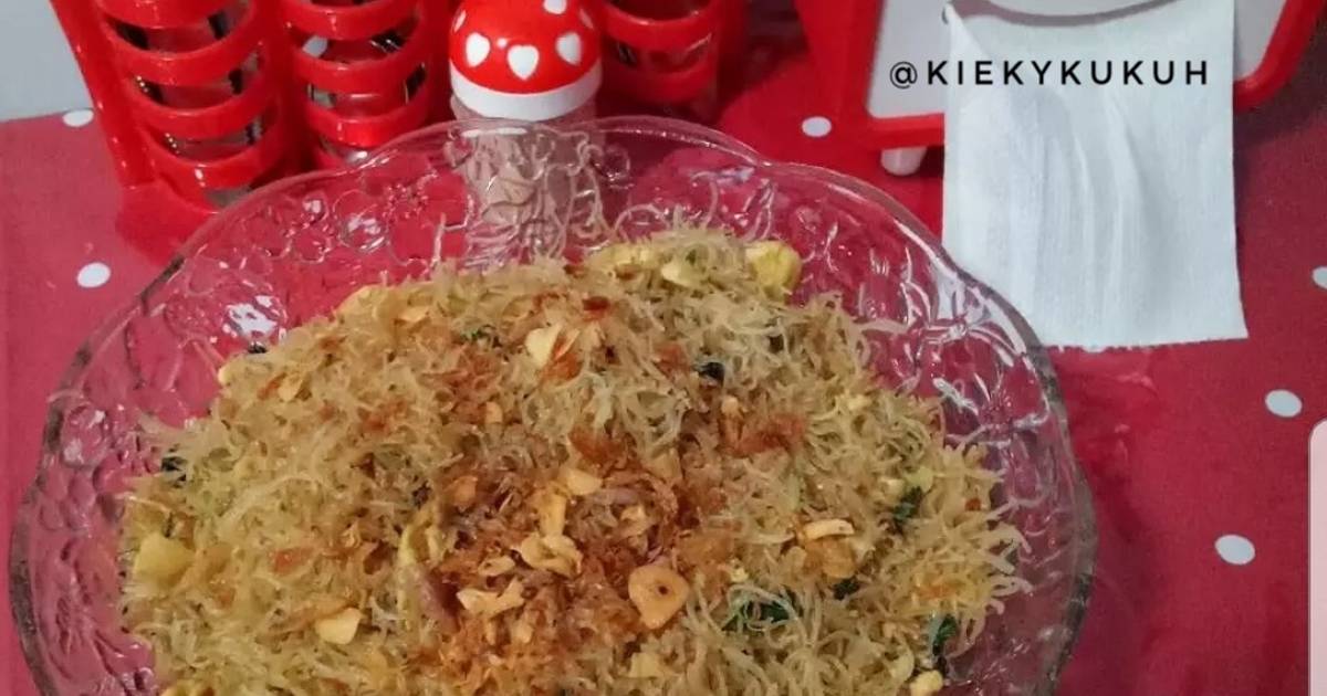 Resep Mie Bihun Goreng Special Oleh Bunda Kieky Cookpad