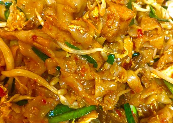 Resipi Kuey Teow Goreng Daging Oleh Elleanor Cookpad