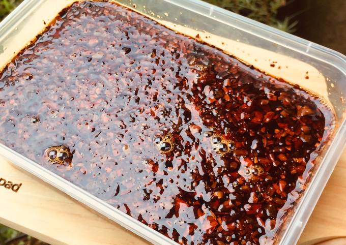 Resep Chili Oil Oleh Chika Soepandi Cookpad