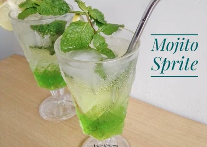 Resep Mojito Sprite Oleh Arum Kusuma Cookpad