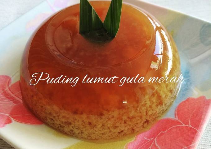 Resep Puding Lumut Gula Merah Oleh Lisya Cookpad