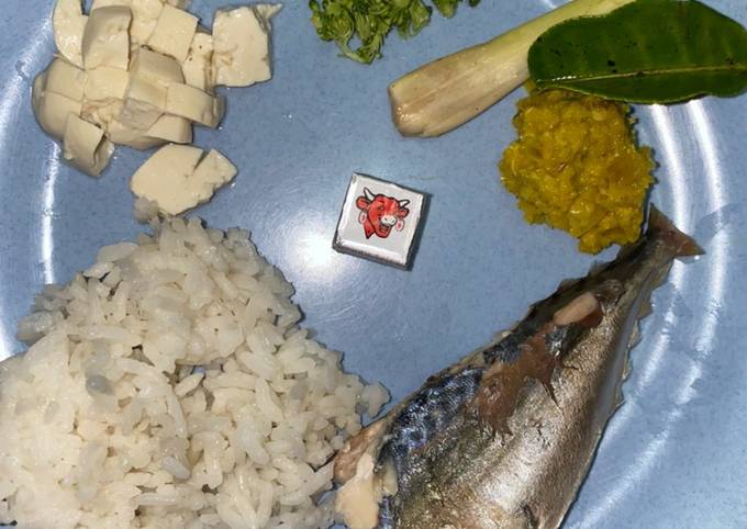 Resep Mpasi Ikan Kembung Pesmol Oleh Mutia Nk Cookpad