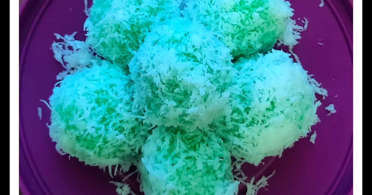 Resep Klepon Ketan Gula Merah Oleh Ny Ardhiawan Cookpad