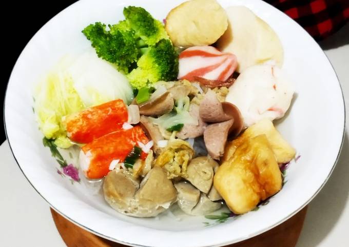 Resep Simple Suki Steamboat Oleh Ike Yuanita Wijayanti Cookpad