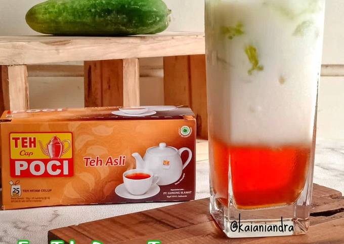 Resep Es Teh Roco Timun Fibercreme Oleh Kaianiandra Cookpad