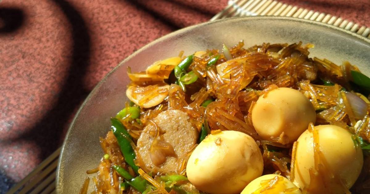 Resep Oseng Soon Bakso Telur Puyuh Oleh Kartika Ratnawuri Cookpad