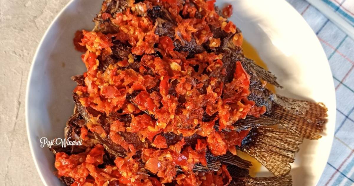 Resep Ikan Nila Goreng Balado Oleh Puji Winarni Cookpad