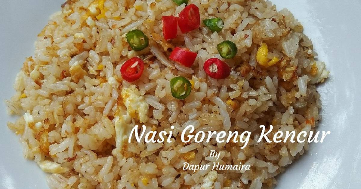 Resep Nasi Goreng Kencur Oleh Diyan Dapur Humaira Cookpad