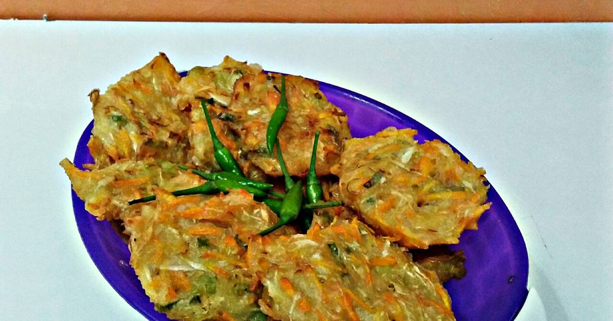 Resep Bakwan Sayur Simple Oleh Afriyanti Cookpad