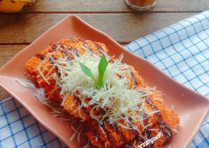 Resep Pisang Goreng Pasir Oleh Dwi Prasetyawati Cookpad