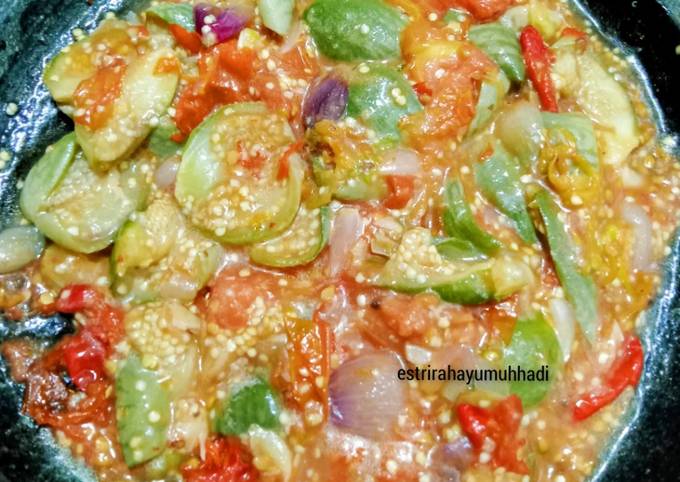 Resep Sambal Terong Lalap Oleh Estri Rahayu Muhhadi Cookpad