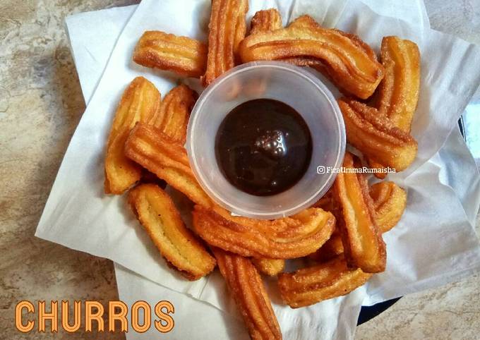 Resep Churros Oleh Muda Masak Mudah Cookpad