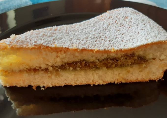 Ricetta Torta Versata Con Crema Al Pistacchio Di Luisa E Samuele Cookpad