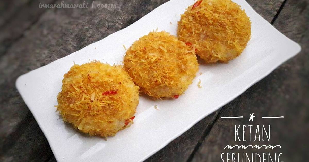 Resep Ketan Serundeng Oleh Pawon Mair Irma Rahmawati Cookpad