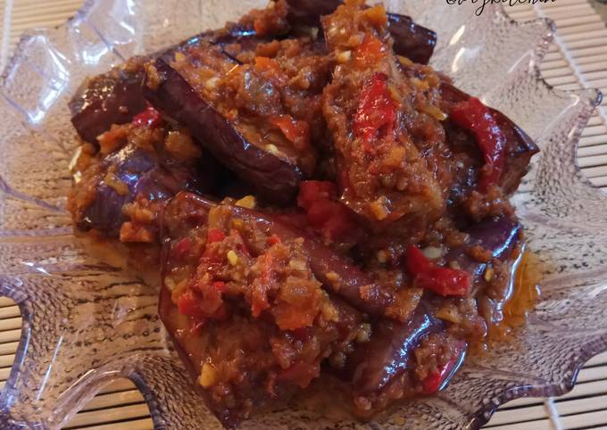 Resep Terong Balado Kacang Oleh Vay Kitchen Cookpad