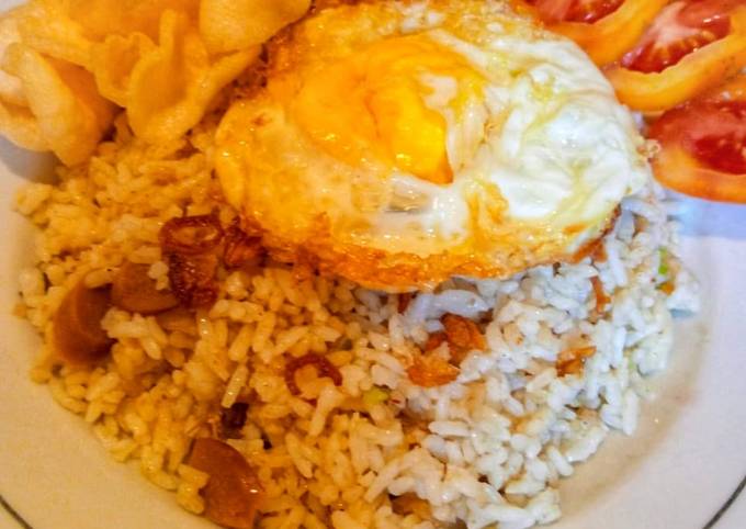 Resep Nasi Goreng Kampung Oleh Fitzaki Kitchen Cookpad