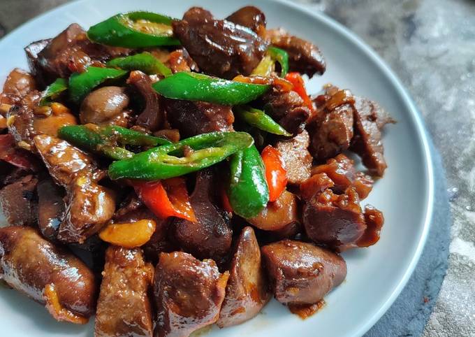 Resep Ampela Ati Cabe Ijo Oleh Nuniek Wijayanti Cookpad