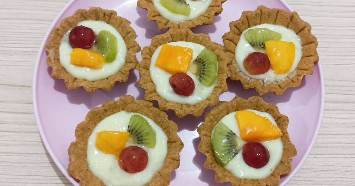 Resep Fruit Pie Pakai Vla Instan Oleh Ulla Cookpad