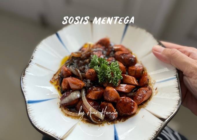 Resep Sosis Mentega Oleh Aini Hanifa Cookpad