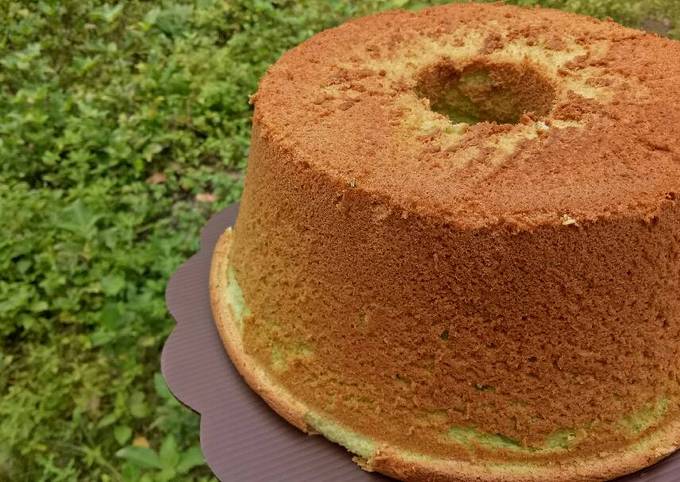 Resep Pandan Chiffon Cake Oleh Cimun Ak Cookpad