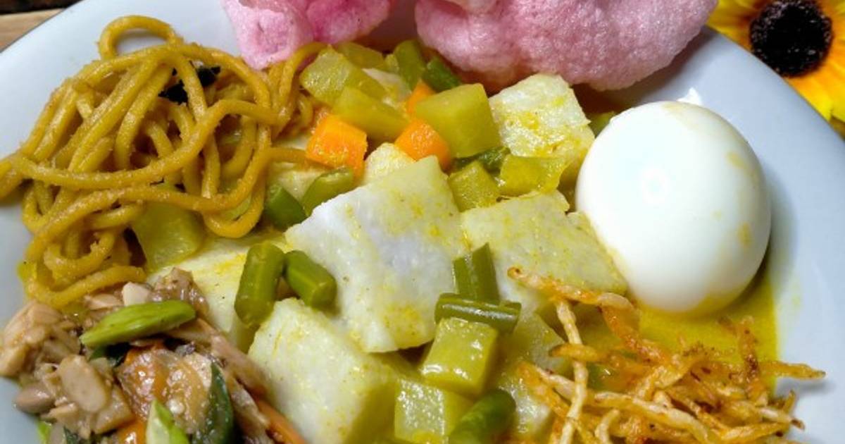 Resep Lontong Sayur Medan Oleh Deedee Rasuan Cookpad