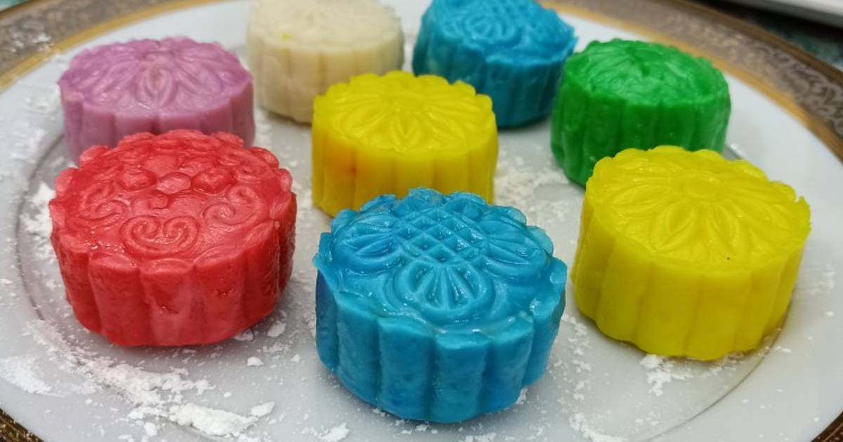 25 Resep Pelangi Mooncake Enak Dan Mudah Cookpad