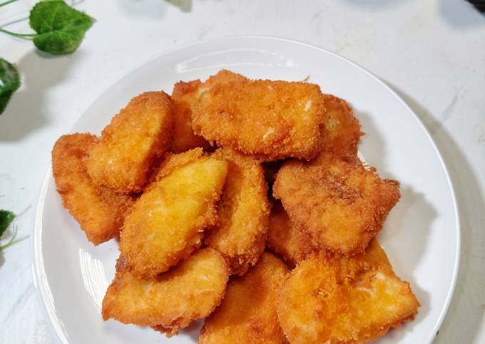 Resep Pisang Kepok Goreng Krispy Oleh Nyanyah Cookpad